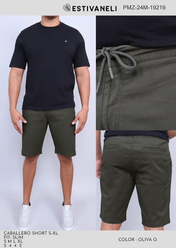 SHORT ESTIVANELI COMFORT S-XL