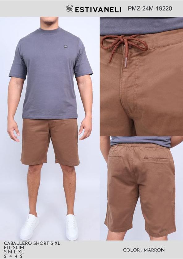 SHORT ESTIVANELI COMFORT S-XL