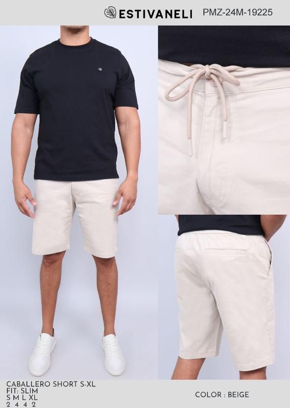 SHORT ESTIVANELI COMFORT S-XL
