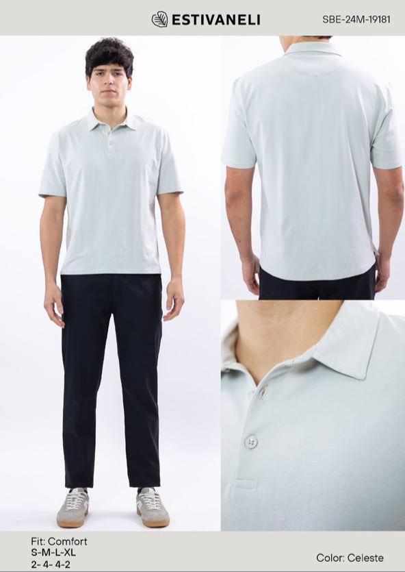 POLO COMFORT ESTIVANELI S-XL