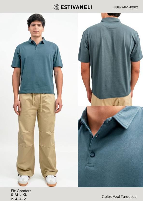 POLO COMFORT ESTIVANELI S-XL