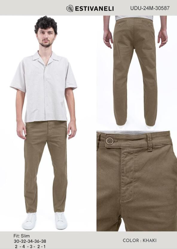 PANTALON SLIM ESTIVANELI 30-38