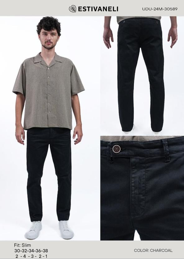 PANTALON SLIM ESTIVANELI 30-38