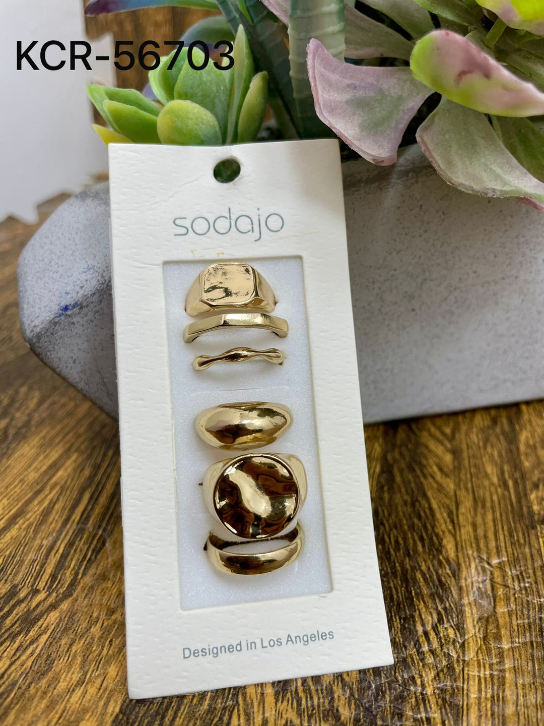 JUEGO DE ANILLOS SODAJO