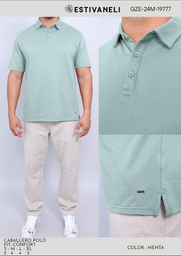 POLO COMFORT ESTIVANELI S-XL