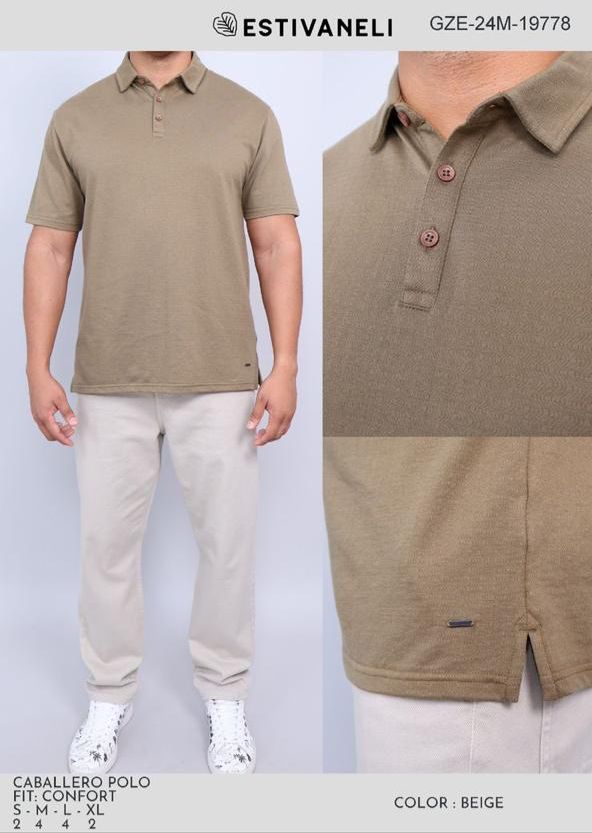 POLO COMFORT ESTIVANELI S-XL