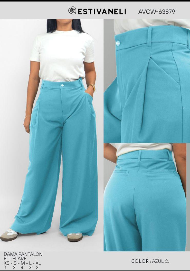 PANTALON ESTIVANELI P/D XS-XL