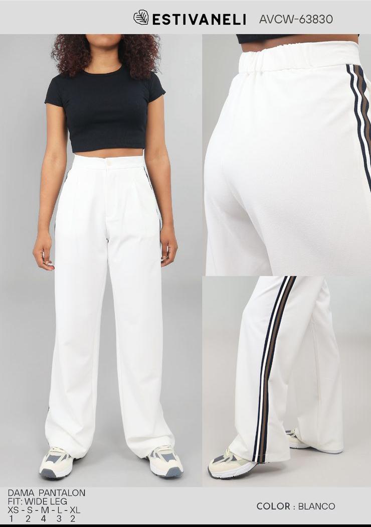 PANTALON ESTIVANELI P/D XS-XL