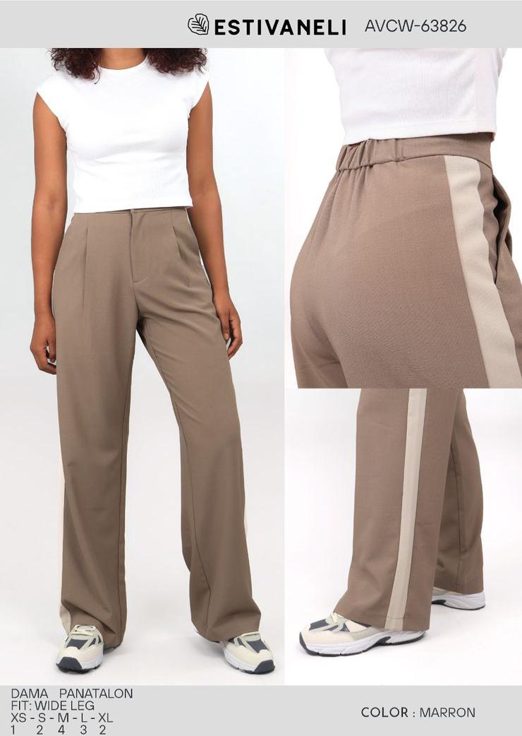 PANTALON ESTIVANELI P/D XS-XL