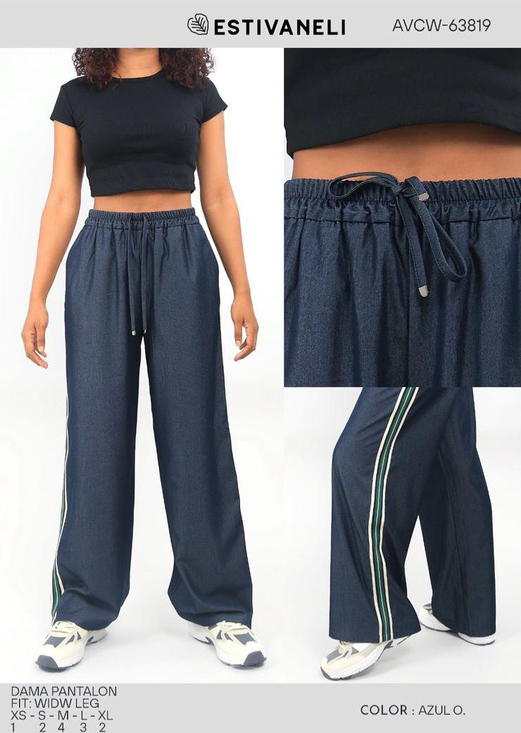 PANTALON ESTIVANELI P/D XS-XL