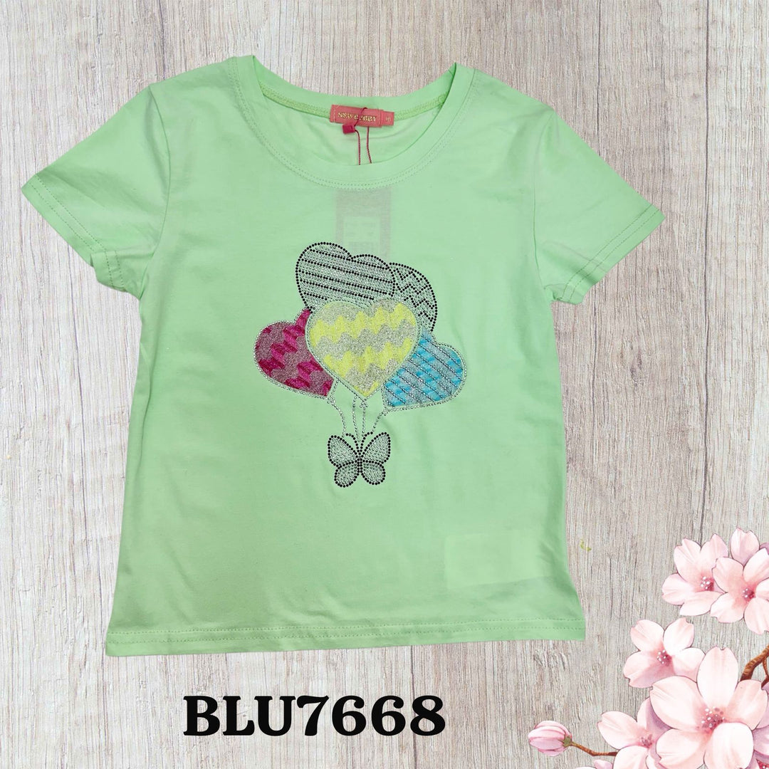 BLUSA P/N NEW BERRY 8-16