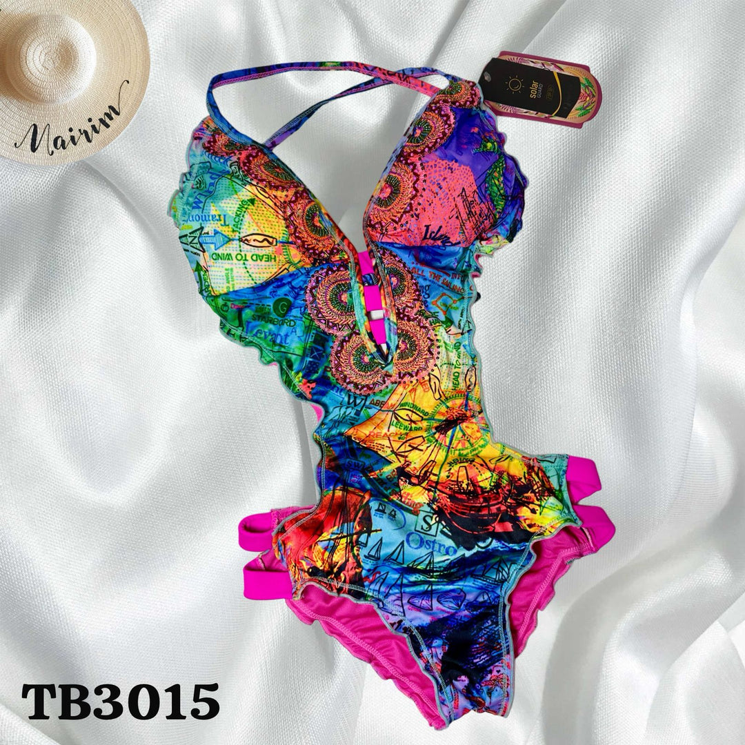 TRAJE DE BAÑO DULCE ROSARIO