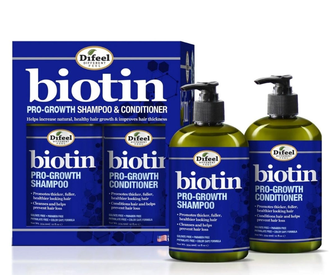 DIFEL BIOTIN PRO GROWTH SHAMPOO 33OZ