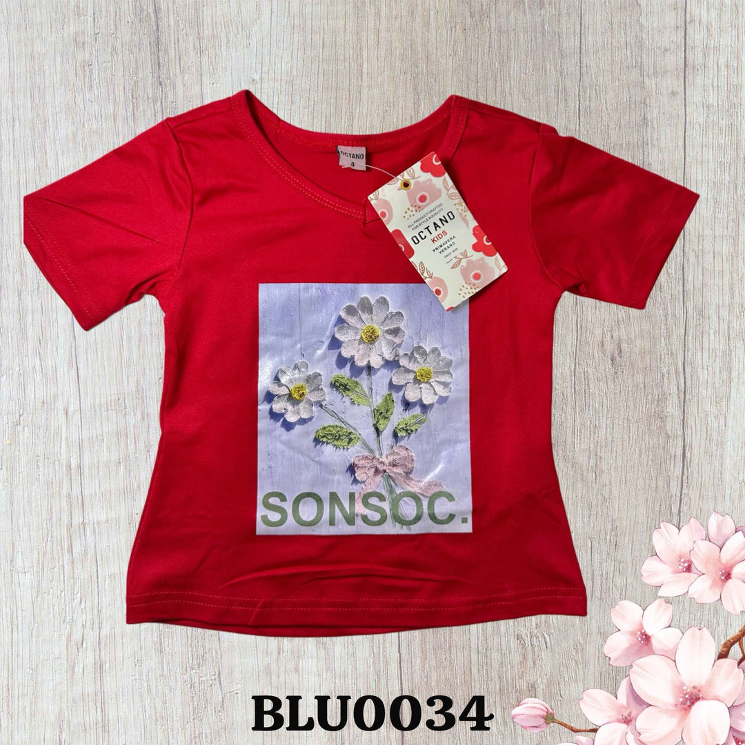 BLUSA OCTANO /L.C. P/NINA
