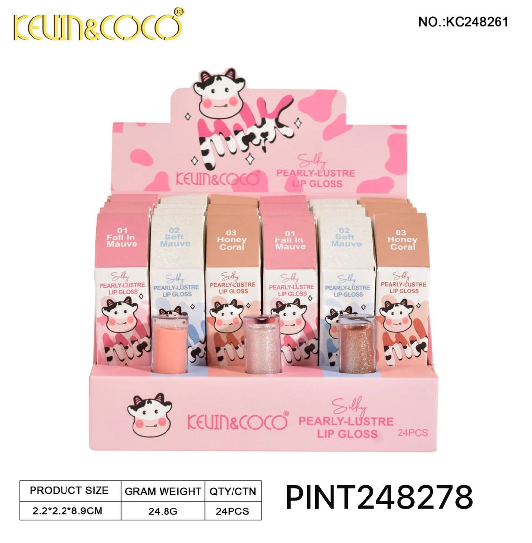 KEVIN & COCO CHOCOLATE MATTE LIPGLOSS