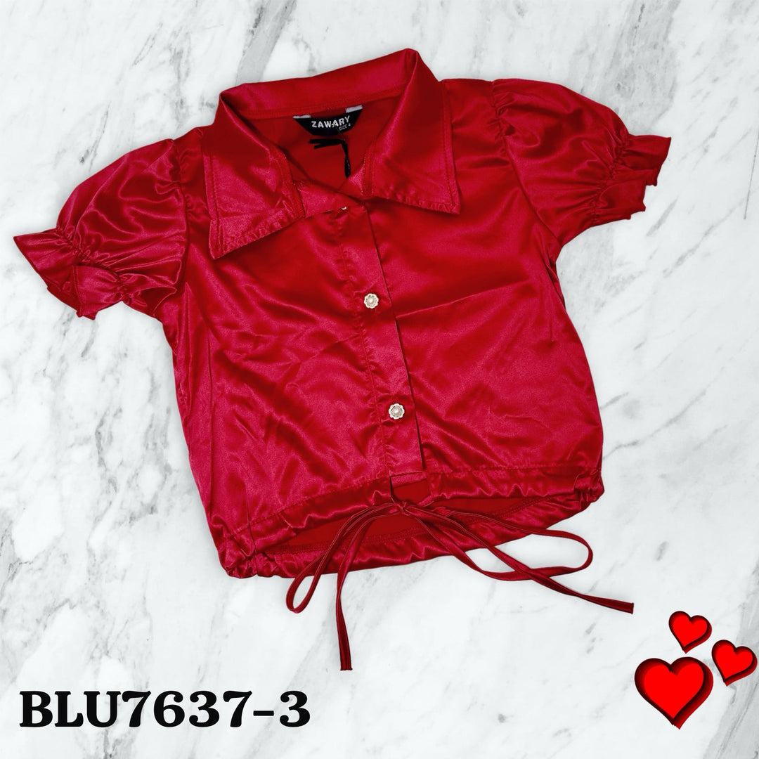 BLUSA ZAWARY PARA NIÑA