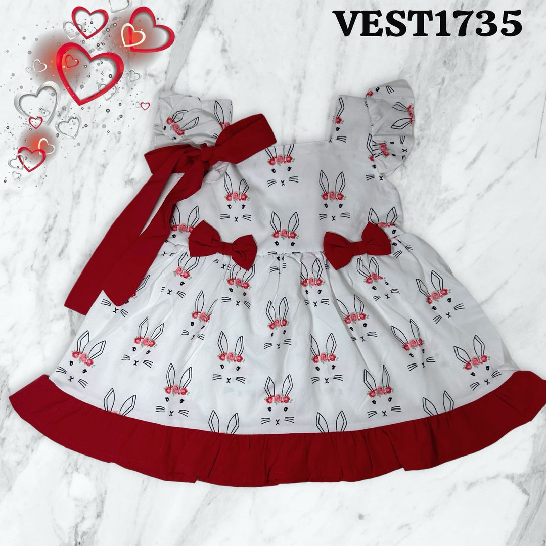 VESTIDO NEW BWRRY PARA BEBE