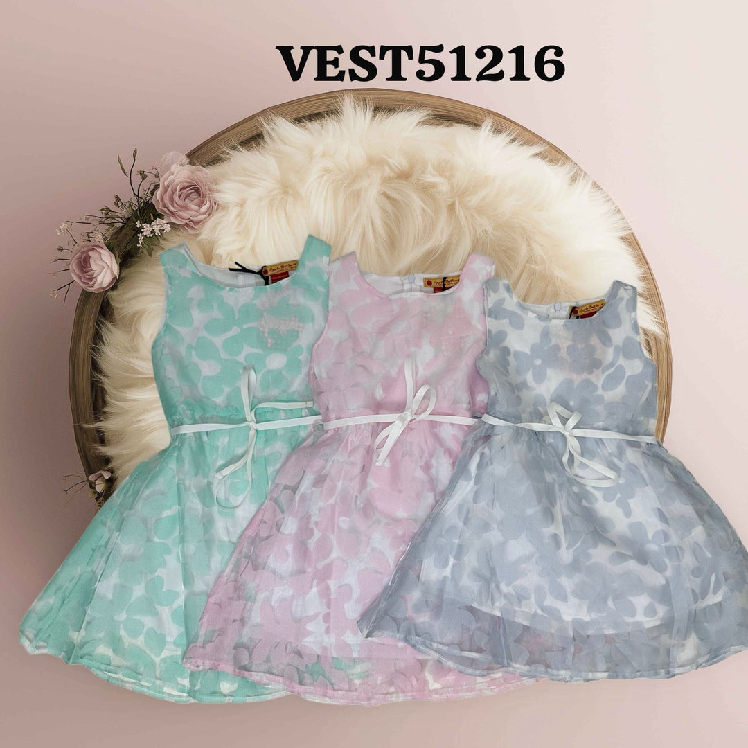 VESTIDO PARA NIÑA APPLE BOTTOMS