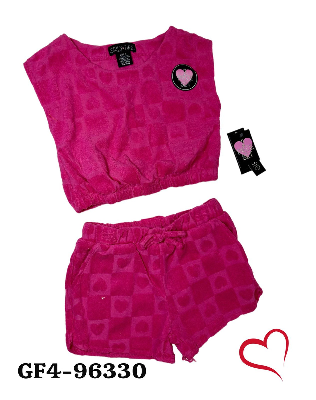 CONJUNTO 2PC FREESTYLE NIÑA