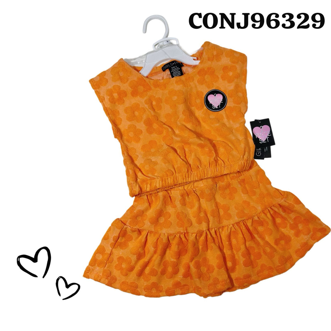 CONJUNTO 2P FREESTYLE PARA NIÑA