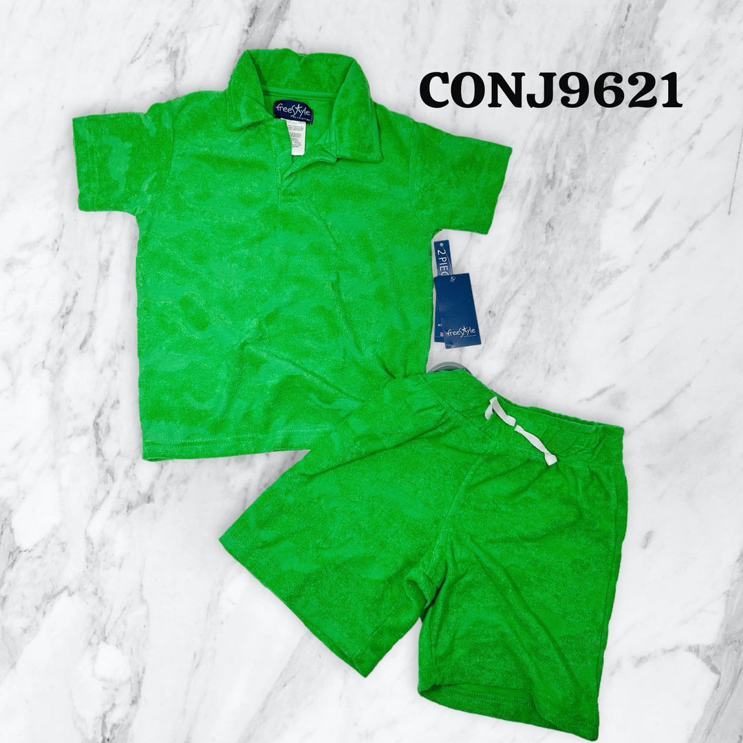 CONJUNTO 2PC FREESTYLE PARA NIÑO