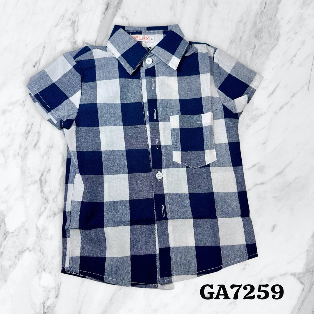 CAMISA PARA NIÑO REAX