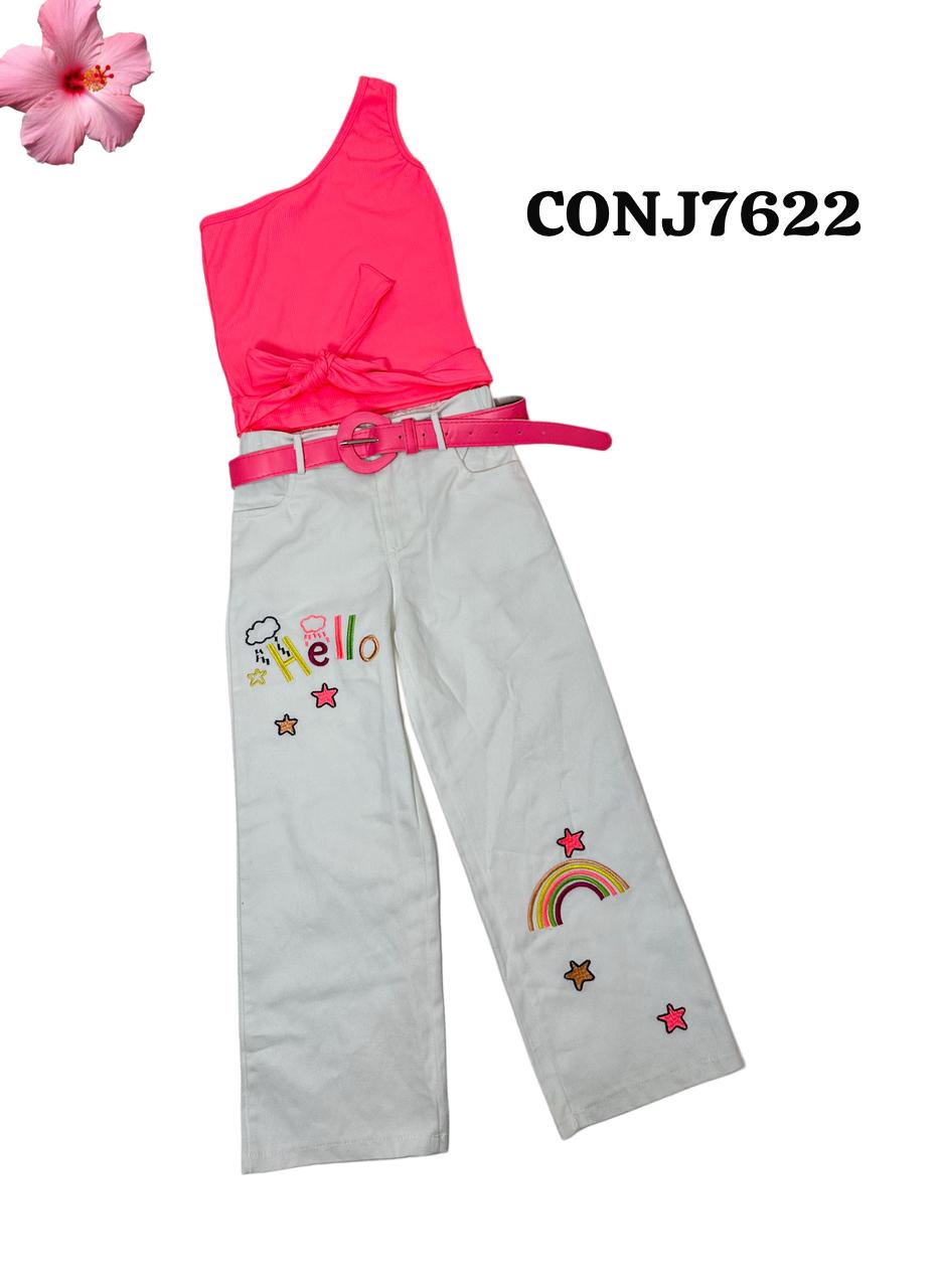 CONJUNTO PARA NIÑA FASHION HOUSE