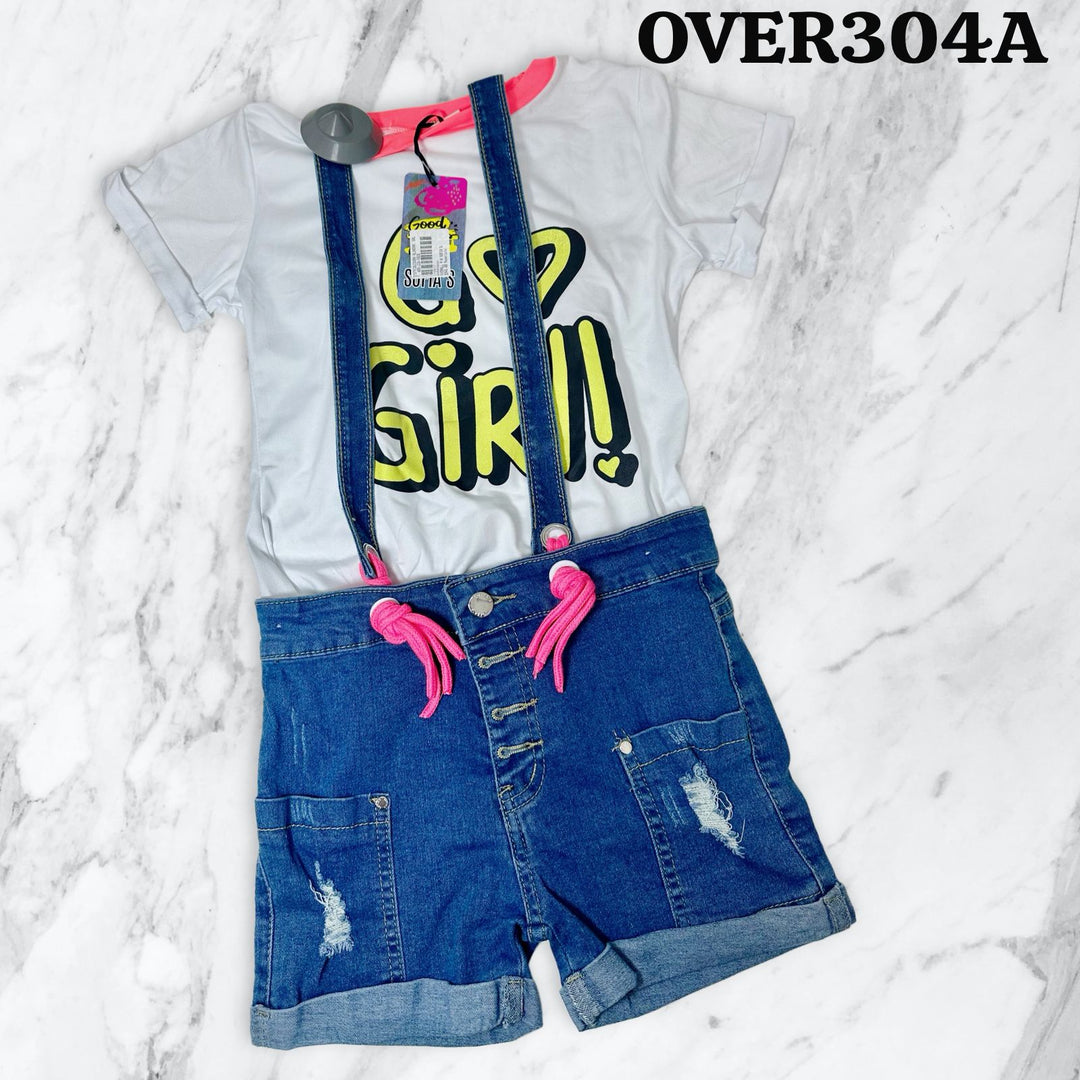OVERALL PARA NIÑAS SPFIA'S