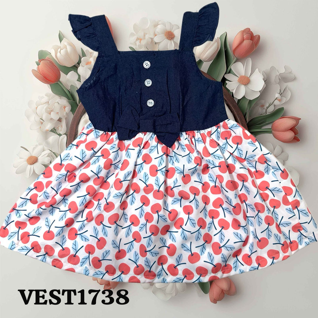 VESTIDO NEW BERRY P/BEBE