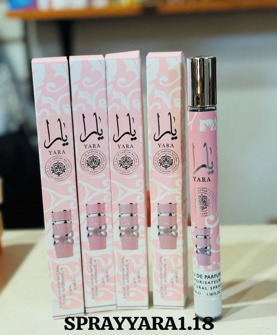 SPRAY YARA EAU DE PARFUM 1.18 FL