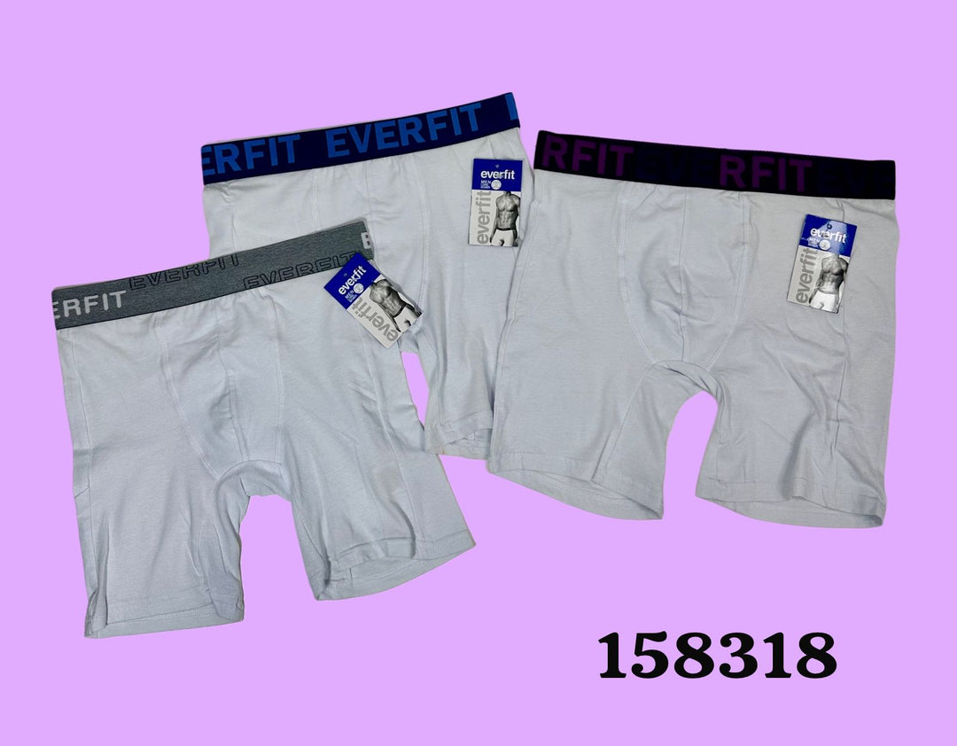 BOXER EVERFIT ALGODON P/H