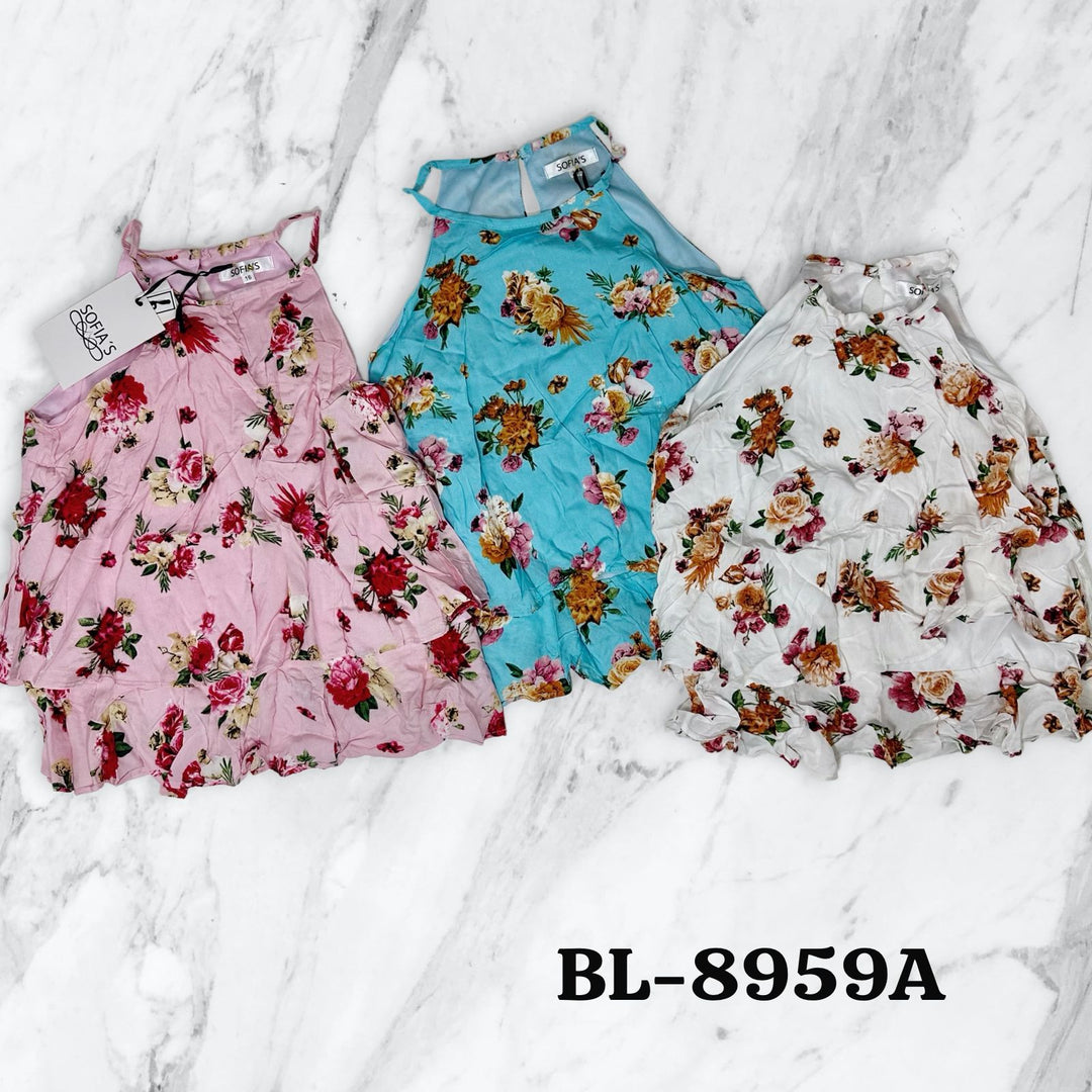 BLUSA SOFIA'S PARA NIÑA