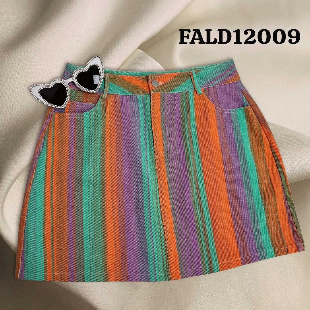 FALDA CORTA METALICA DAZZLYNG