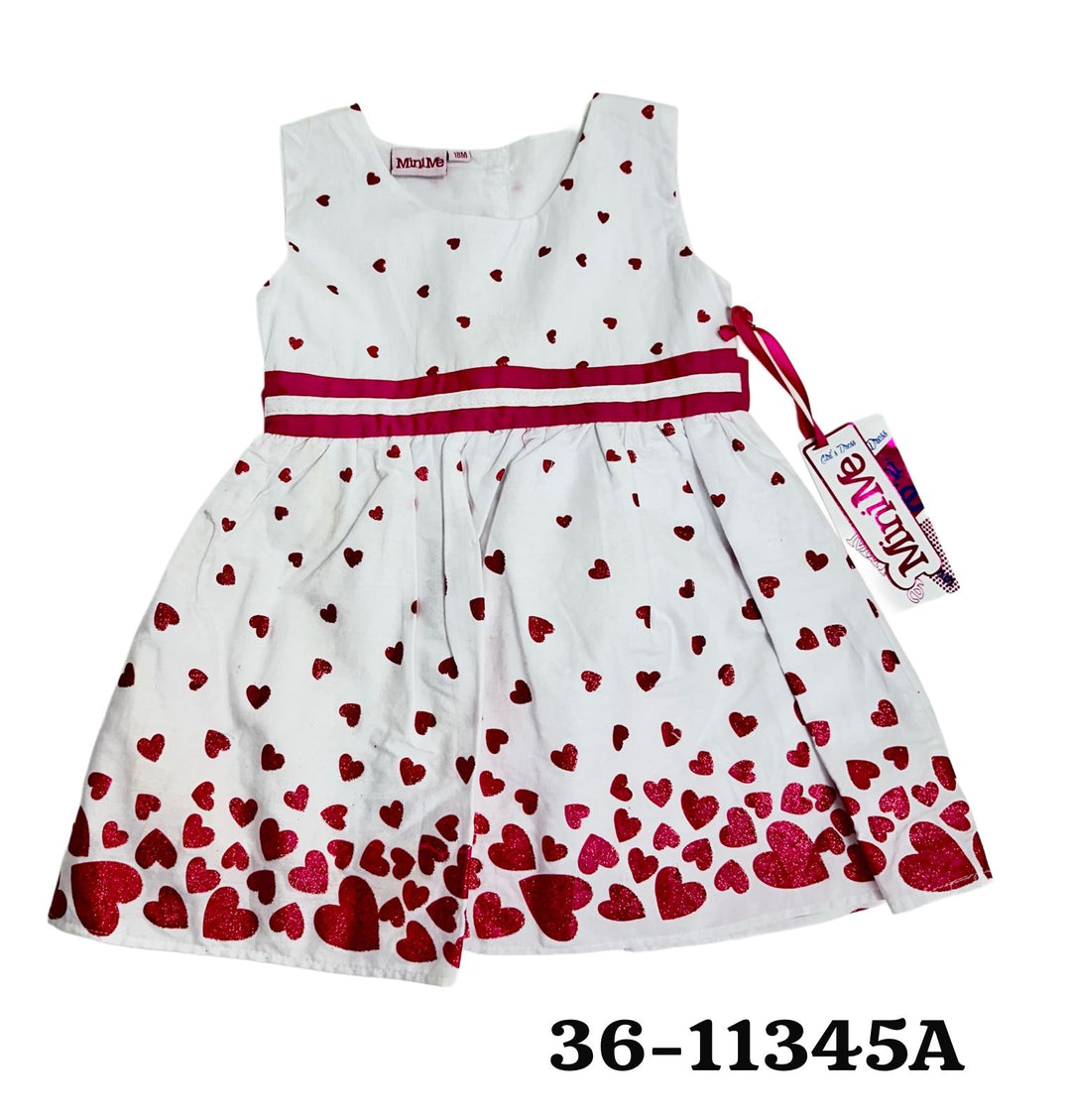 VESTIDO MINI ME PARA NIÑA