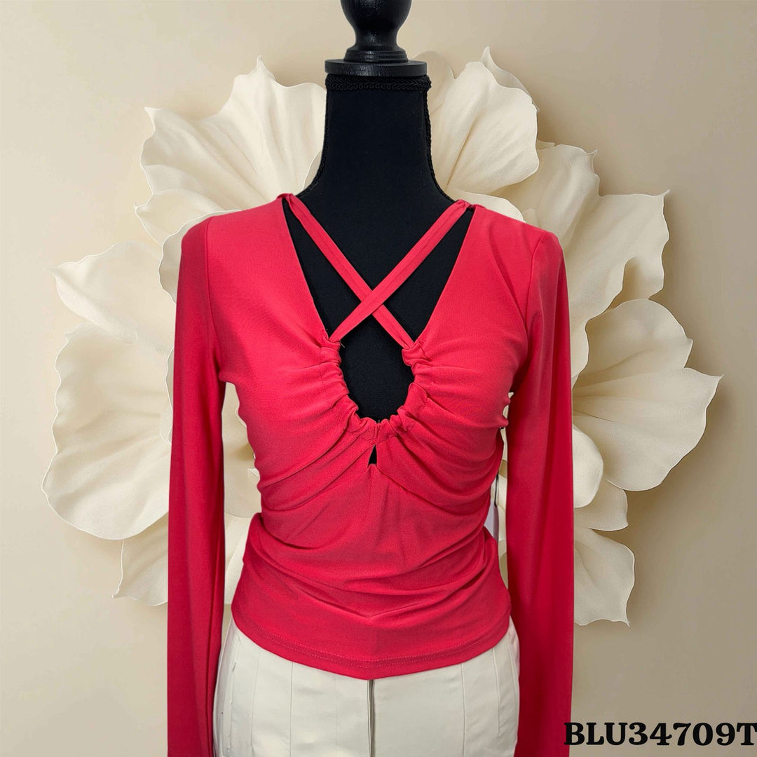 BLUSA MILK HONEY