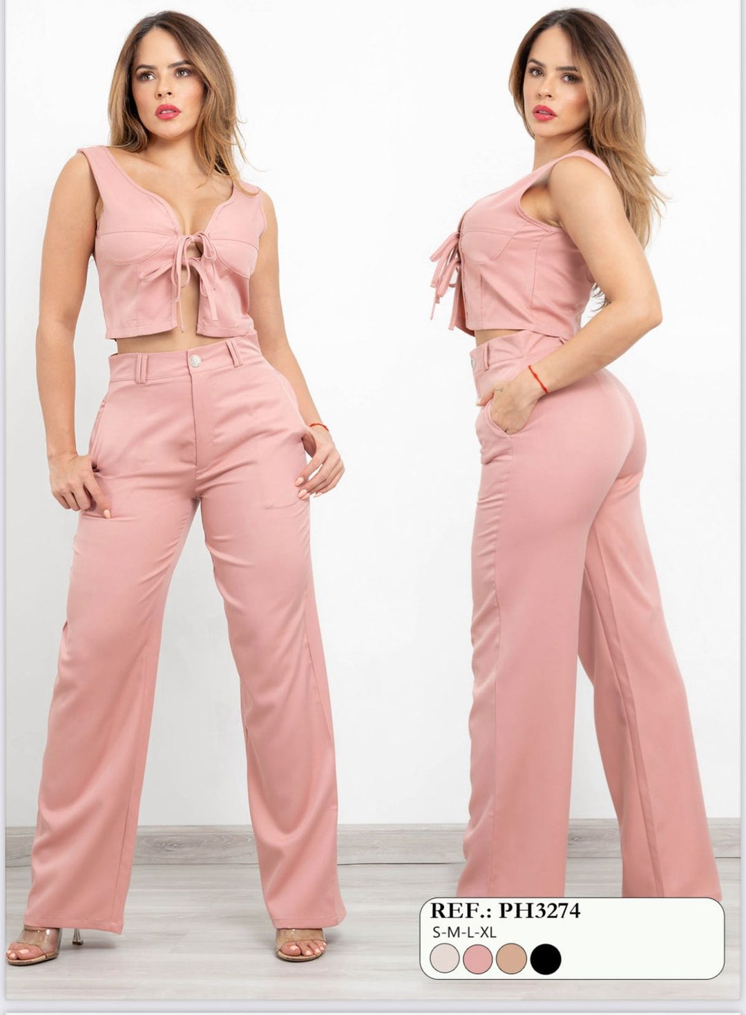 CONJUNTO LOVE COUTURE /FASHION HOUSE
