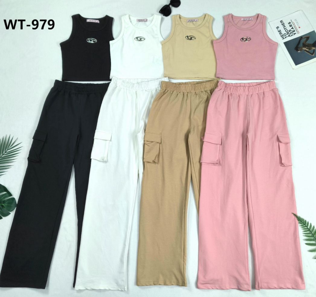CONJUNTO LOVE COUTURE / FASHION HOUSE