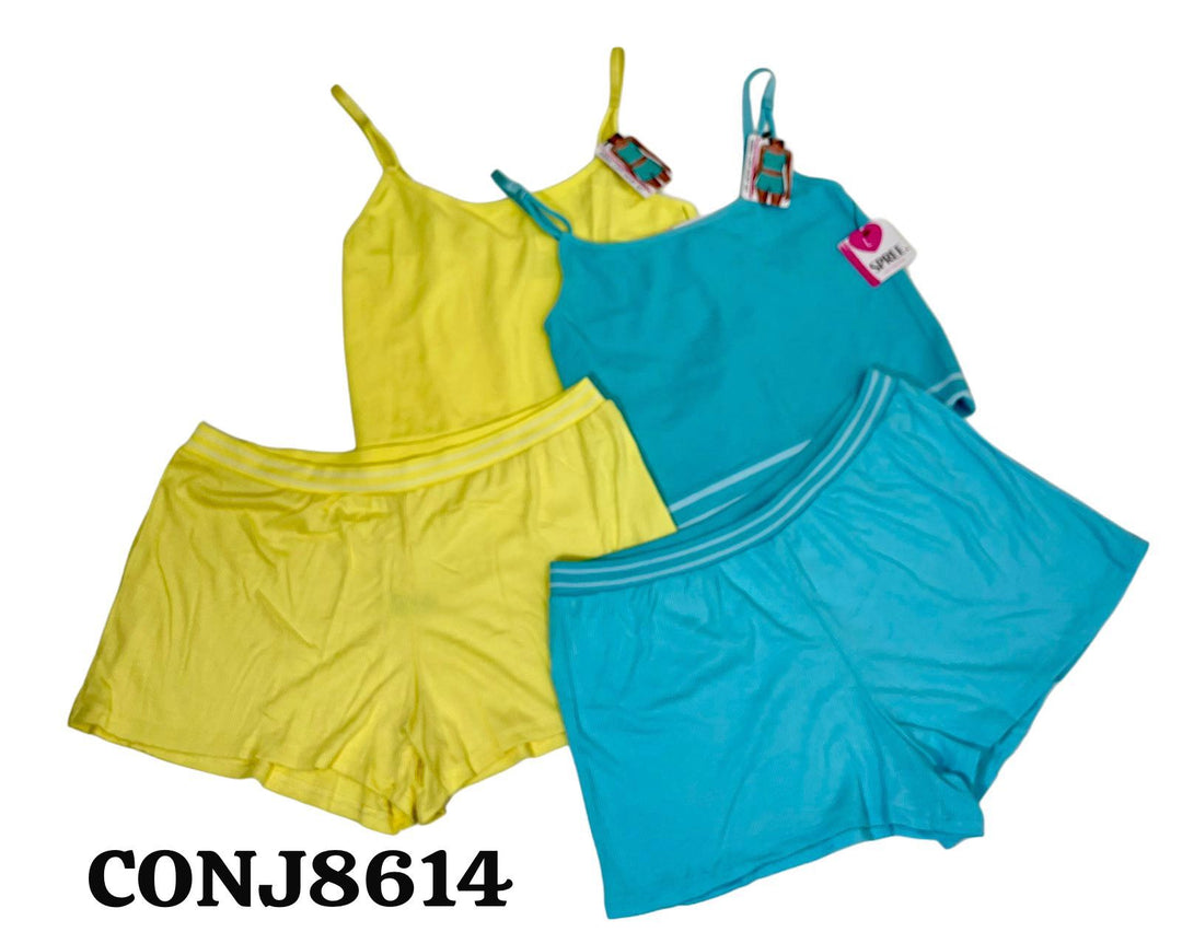 CAMI & SHORT PIJAMA