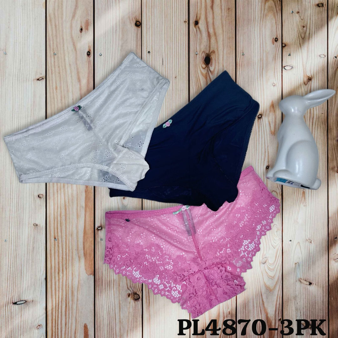 LACE EYELET HIPSTER