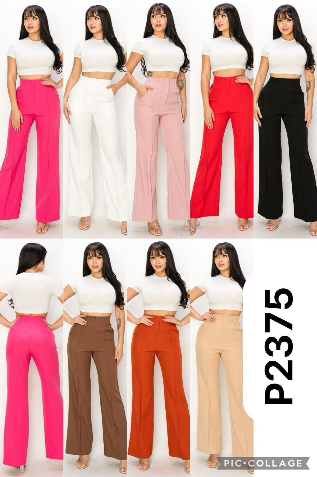 PANTALON CIEN T/ZARA ANCHA