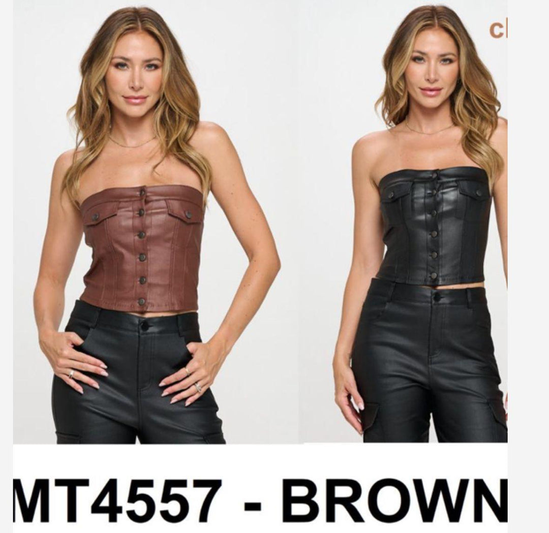 BLUSA CHOCOLATE