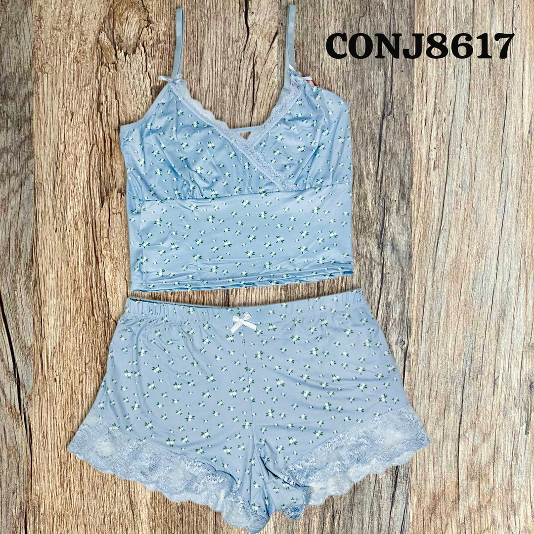 CAMI & SHORT PIJAMA