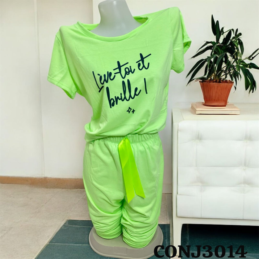 PIJAMA LARGA TALULAH
