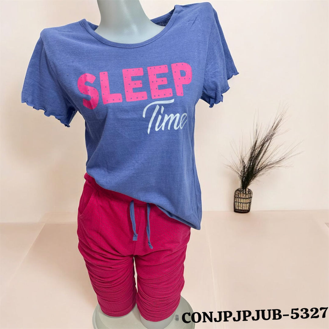 PIJAMA LARGA/ BLUSA JUBILE P/D