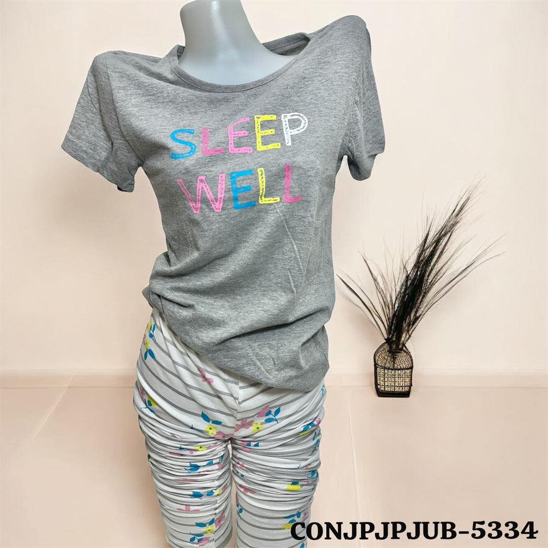 PIJAMA LARGA/BLUSA /JUBILE P/D
