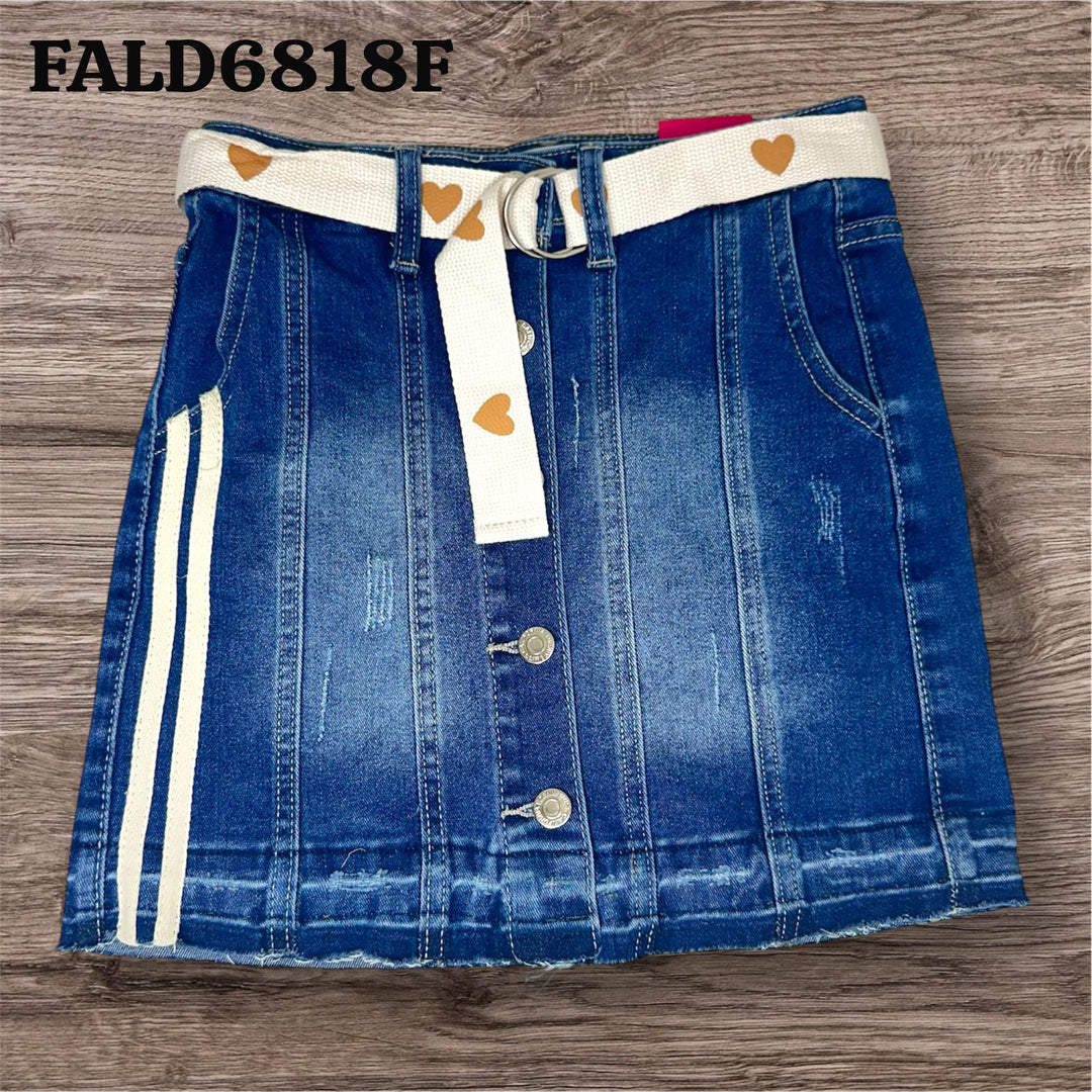 FALDA NEW BERRY P/NIÑA
