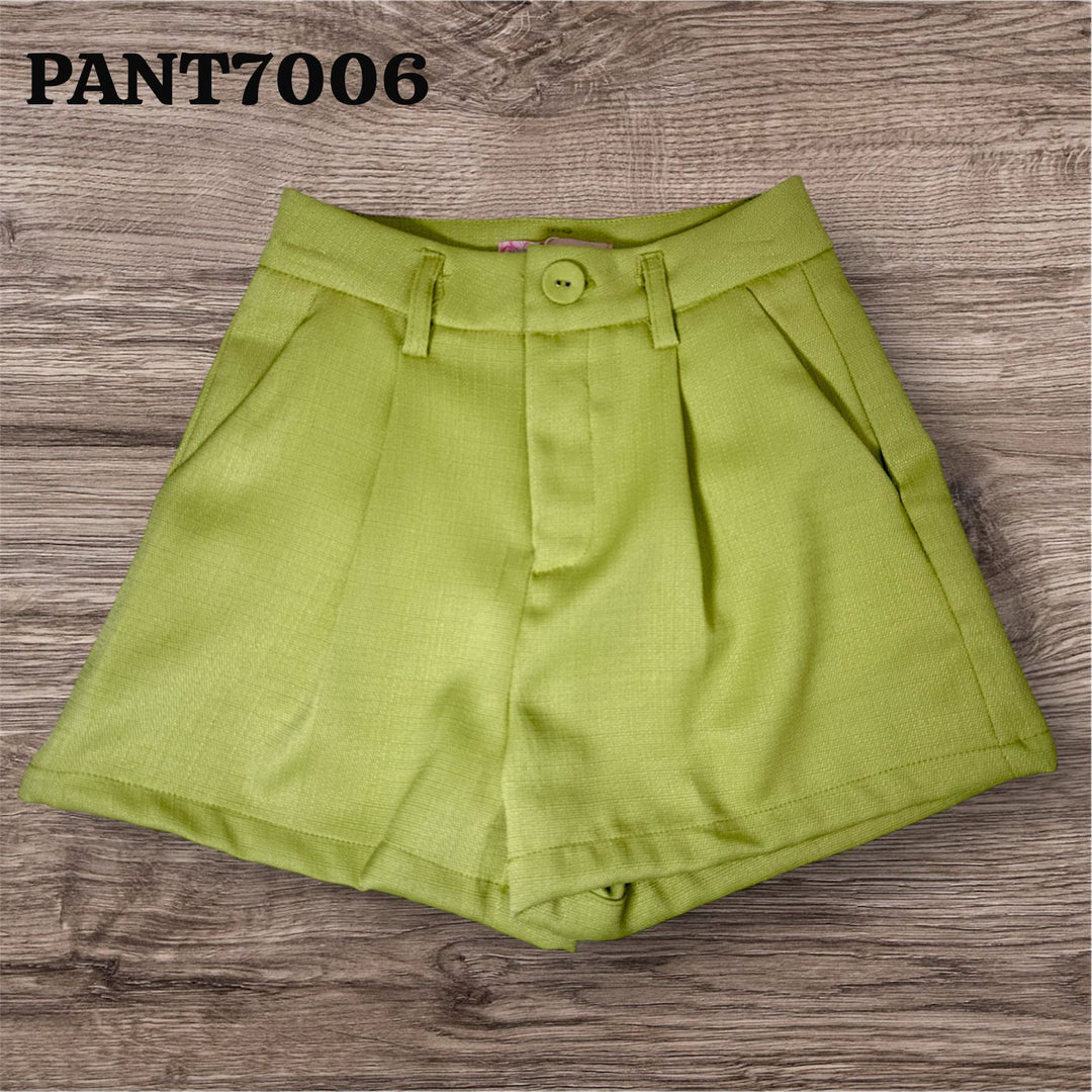 PANTALON CORTO NEW BERRY PARA NIÑA