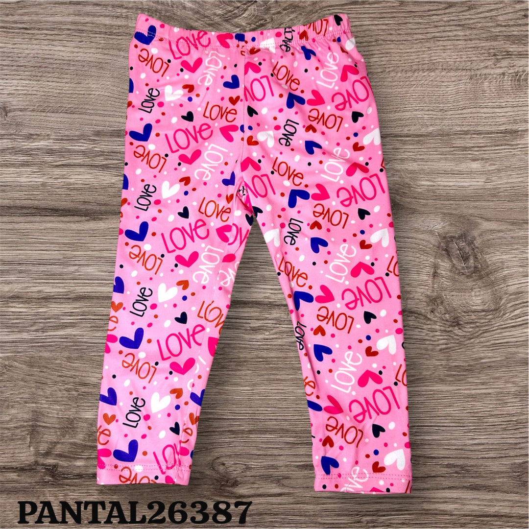 PANTALON LOVCAT P/BEBE 6M-24M