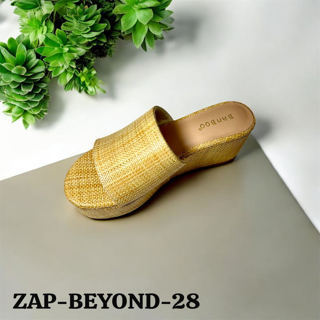 SANDALIA BAMBOO PLATAFORMA