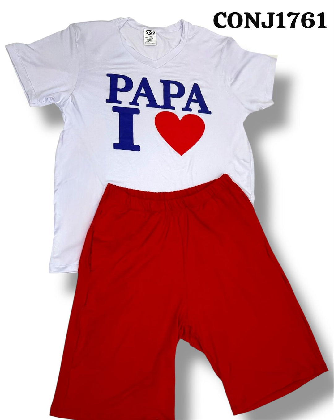 CONJUNTO YOY CORTO P/ H